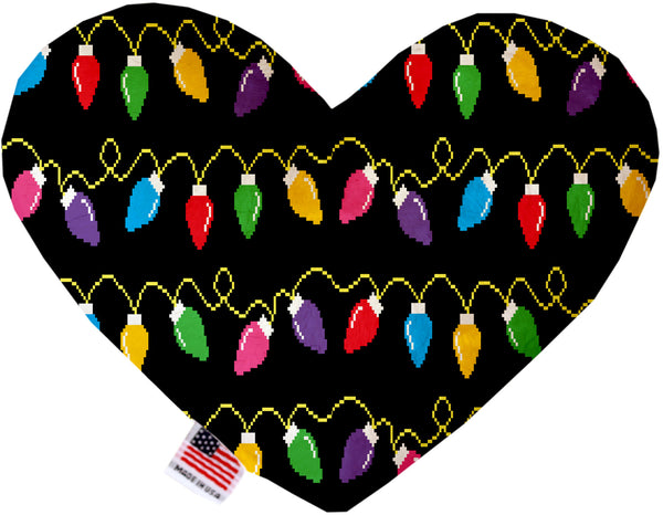 Digital Christmas Lights  Heart Dog Toy
