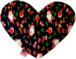 Santa Fun  Heart Dog Toy