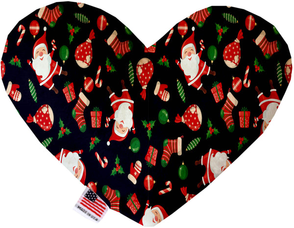 Santa Fun  Heart Dog Toy