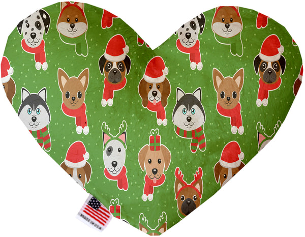 Christmas Dogs  Heart Dog Toy