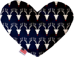 Team Prancer  Heart Dog Toy