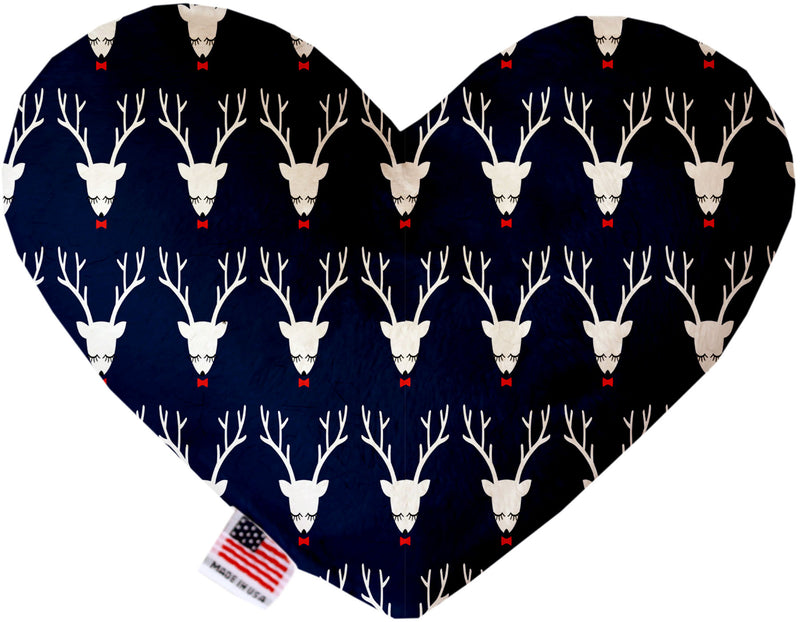 Team Prancer  Heart Dog Toy