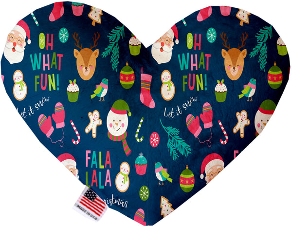 Christmas Party  Heart Dog Toy