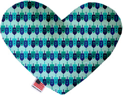 Dreidel, Dreidel, Dreidel  Heart Dog Toy