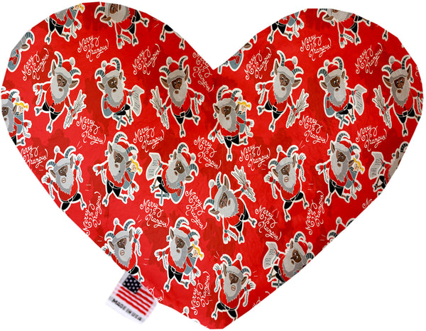 Krampus  Heart Dog Toy