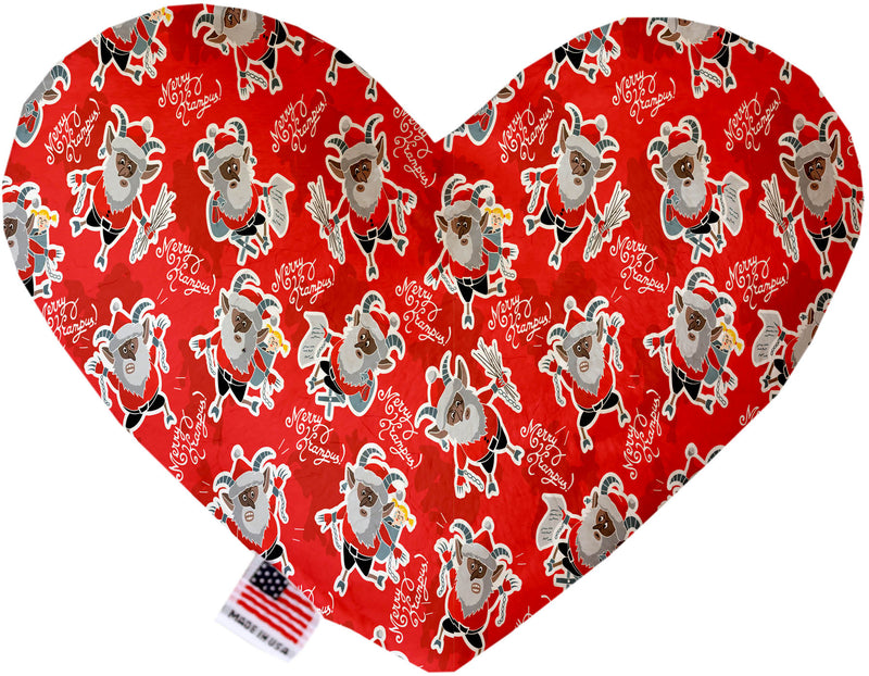 Krampus  Heart Dog Toy