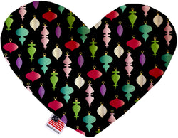 Classic Christmas Ornaments  Heart Dog Toy