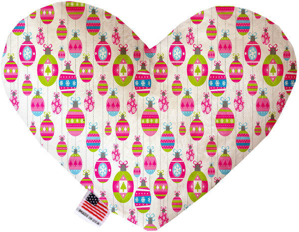 Penelopes Pretty Ornaments  Heart Dog Toy