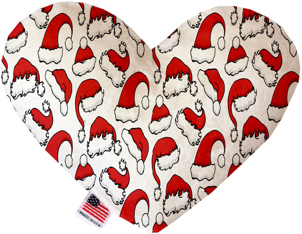 Santa Hats  Heart Dog Toy