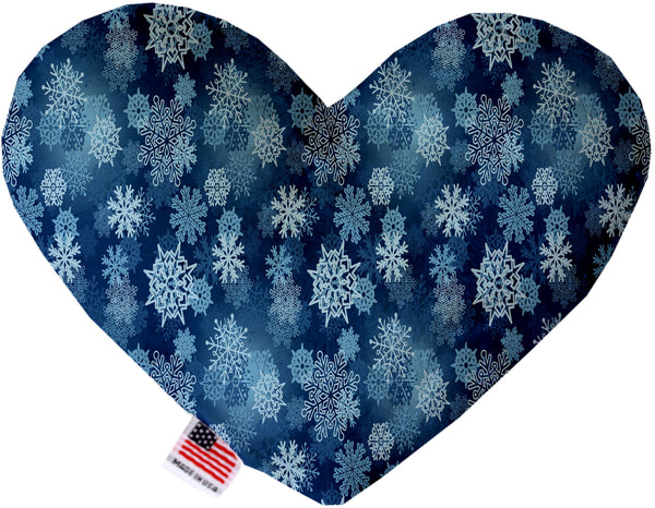 Winter Wonderland  Heart Dog Toy