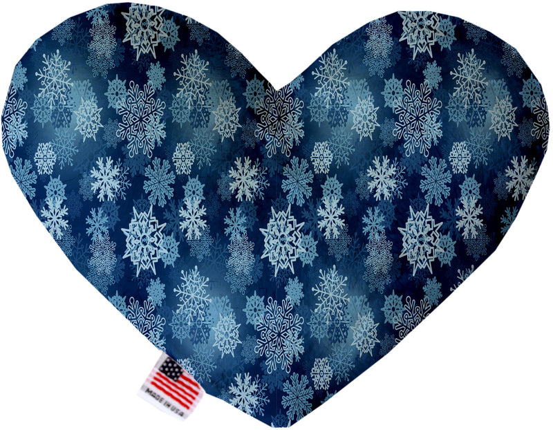 Winter Wonderland  Heart Dog Toy