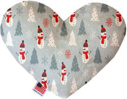 Look at Frosty Go  Heart Dog Toy