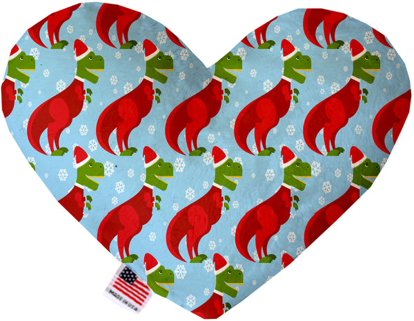 Christmas T-rex  Heart Dog Toy