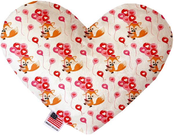 Fox Balloons  Heart Dog Toy