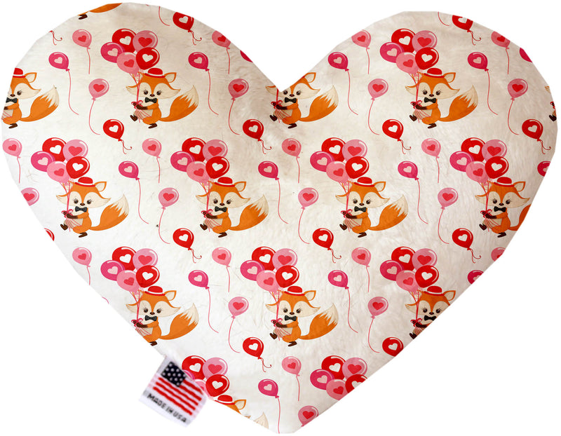 Fox Balloons  Heart Dog Toy