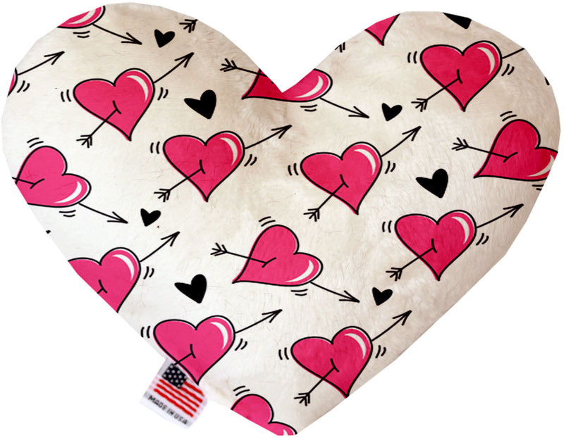 Hearts and Arrows  Heart Dog Toy