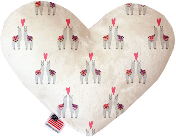 Llama Love  Heart Dog Toy