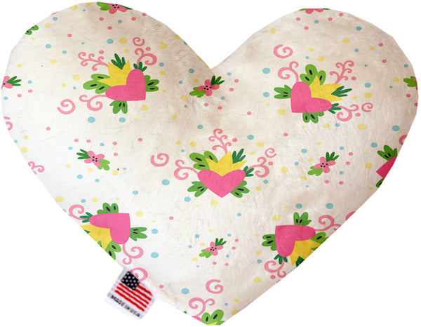 Sweet Love  Heart Dog Toy