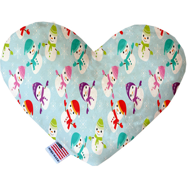 Colorful Frosty  Heart Dog Toy