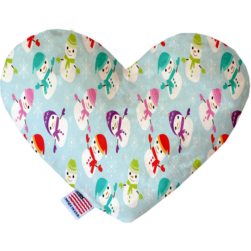 Colorful Frosty  Heart Dog Toy
